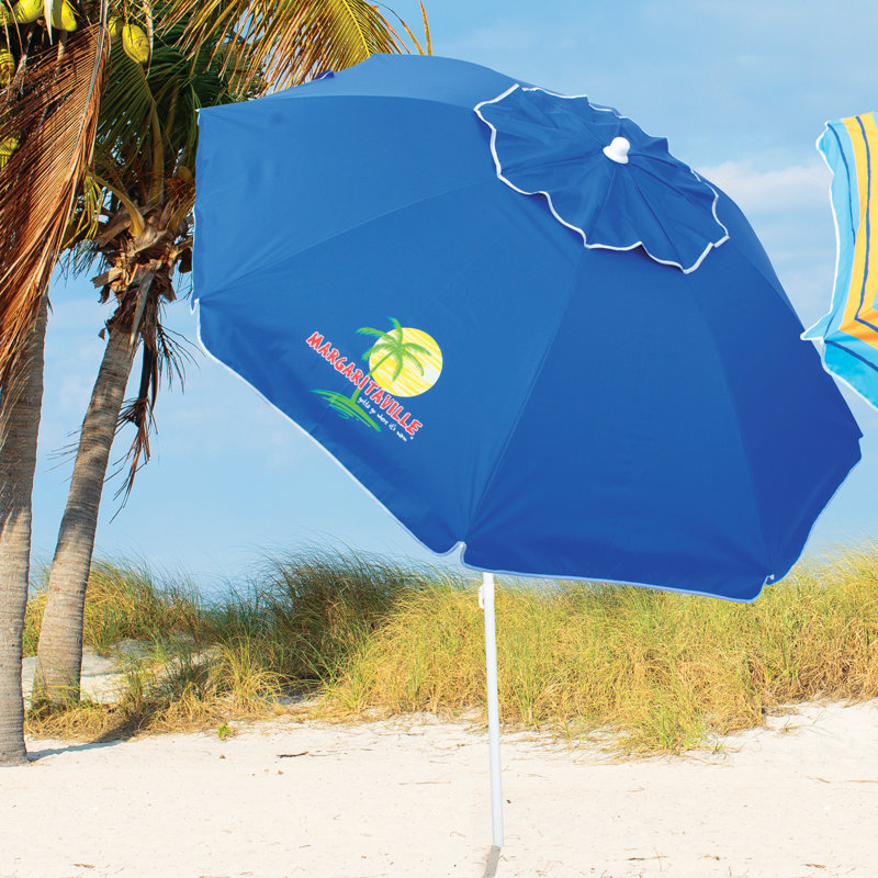 Margaritaville 6.5' Beach Umbrella & Reviews Wayfair